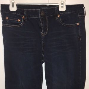 Dark Wash Aeropostale Jeggings
